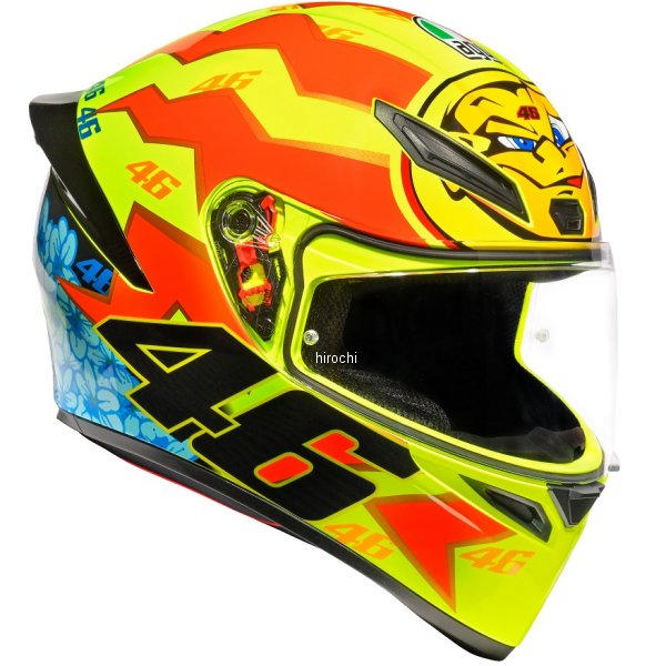 エージーブイ AGV フルフェイスヘルメット K1 S 032-ROSSI 2001 XLサイズ(61-62cm) 18394007032-XL WO店