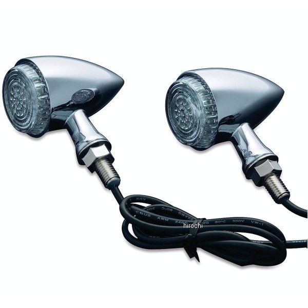 2508 クリアキン Torpedo Lights TurnOnly ECE クローム 014172 WO店
