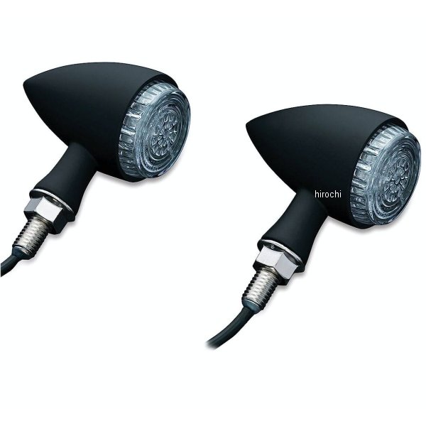 2509 クリアキン Torpedo Lights RTB ECE マットブラック 014173 WO店