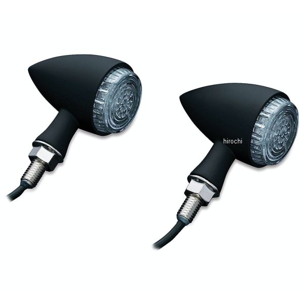 2510 クリアキン Torpedo Lights TurnOnly ECE マットブラック 014174 WO店の通販は 18,504円