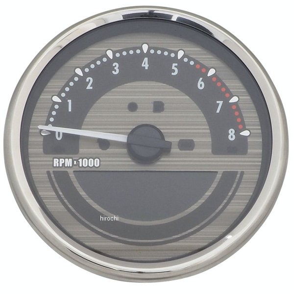 ネオファクトリー 5in 多機能デジタルスピード&タコメーター ブラック 028665 WO店