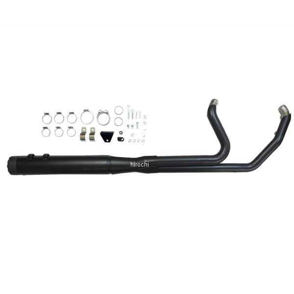 10-1073 ファイヤーブランドモーターサイクル モナーク 2in1マフラー 17y-ツアラー ブラック 030080 WO店