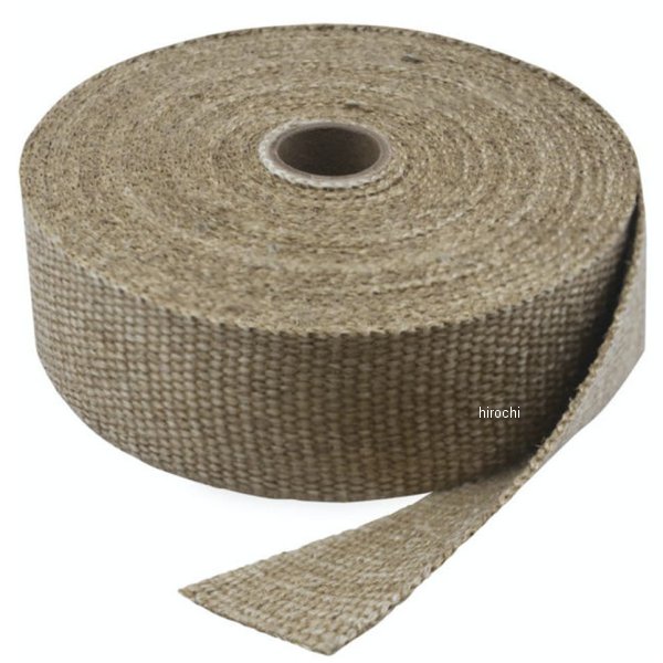 048852 ツインパワー TWIN POWER エキゾーストラップ 2inX50ft ナチュラル 030339 WO店の通販は