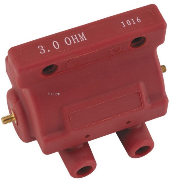 210070 ツインパワー TWIN POWER イグニッションコイル 3Ω レッド 030355 WO店の通販はその他バイク用品