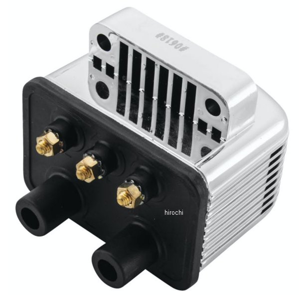 216148 ツインパワー TWIN POWER イグニッションコイル 3Ω シングルファイア クローム 030417 WO店