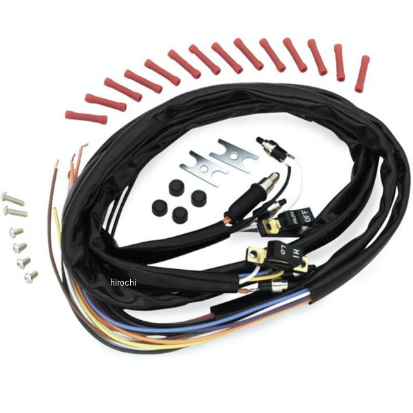 601625 ツインパワー TWIN POWER レイトスタイル ハンドルスイッチキット ブラック 030908 WO店