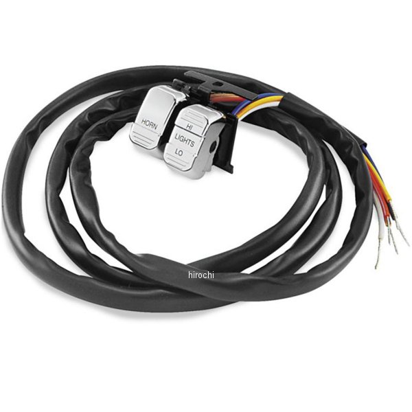 601696 ツインパワー TWIN POWER レイトスタイル ハンドルスイッチ クローム 71597-96 030922 WO店