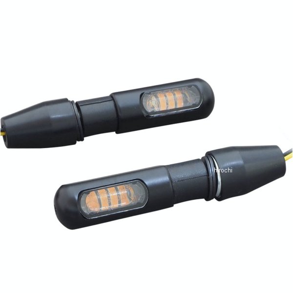 ネオファクトリー マイクロLEDウインカーセットタイプ2 ブラック M8 031084 WO店