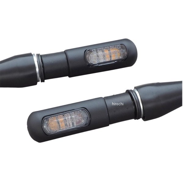ネオファクトリー マイクロLEDウインカーセットタイプ2 ブラック ブレーキライト付き M8 031086 WO店