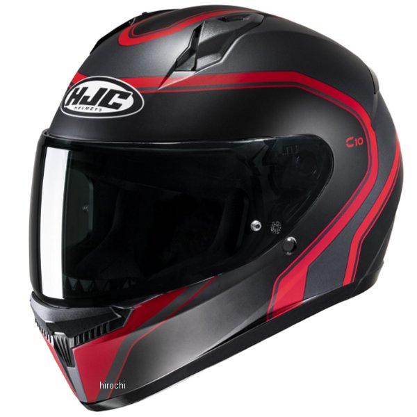 HJH235 エイチジェイシー HJC フルフェイスヘルメット C10 エリー 赤 XLサイズ HJH235RE01XL WO店の通販は 12,046円