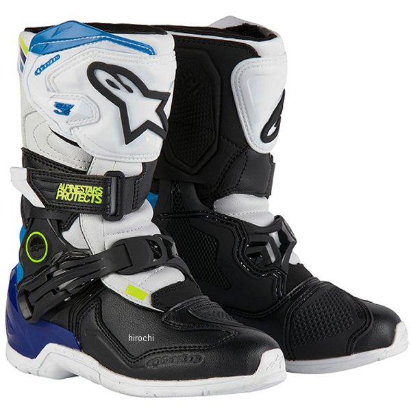 Alpinestars モトクロスブーツ ホワイト/ブラック Alpinestars モトクロスブーツ ホワイト/ブラック