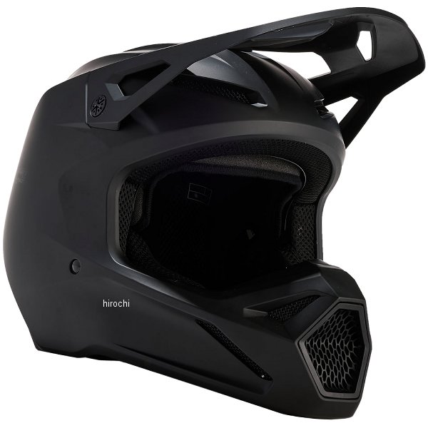 フォックス FOX ヘルメット V1 ソリッド マットブラック XL フォックス FOX ヘルメット V1 ソリッド マットブラック XL