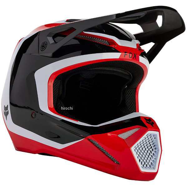フォックス FOX ヘルメット V1 ニトロ フローレッド Mサイズ 31370-110-M WO店の通販は