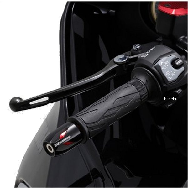 CR2032】ヨシムラ YOSHIMURA バイク用 ハンドルバーエンドHigh Line