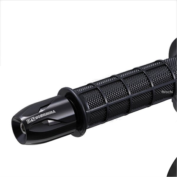 ヨシムラ ハンドルバーエンド High Line スズキ、ホンダ汎用 M6 スレートグレー 696-0HA-5200 WO店