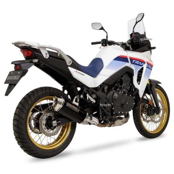 モリワキ MX スリップオンマフラー 車検対応 XL750 トランザルプ BP-X(黒艶特殊加工) 01810-6R1Y6-00 WO店