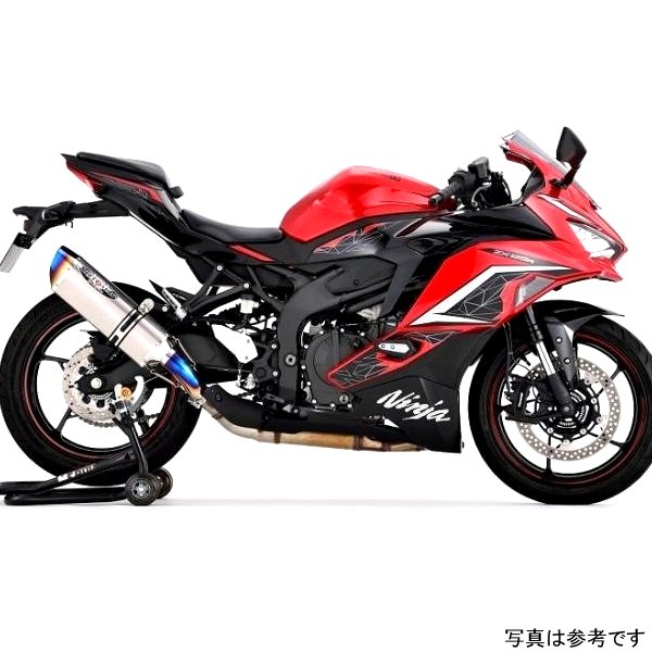 その他 n ビート BEET N-EvoII スリップオンマフラー TI/BL 23年以降 Ninja ZX