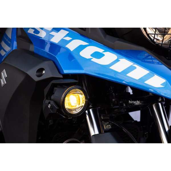 キジマ フォグランプキット イエロー -22年 V-STROM250/ABS (2BK-DS11A) 205-6150Y WO店