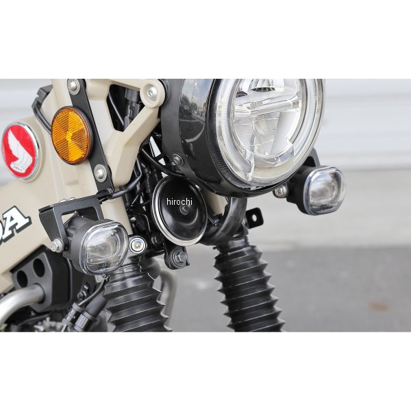 キジマ フォグランプキット イエロー 20年- ハンターカブ (RR2BJ-JA55/8BJ-JA65) 205-6158Y WO店