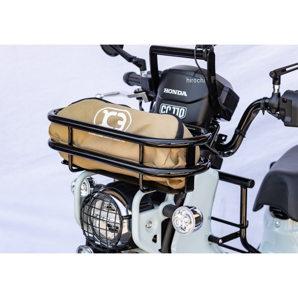 キジマ フロントキャリア ラック 18年- クロスカブ50/110 ブラック 210