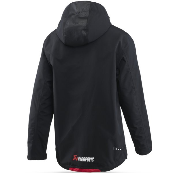 アクラポビッチ AKRAPOVIC CORPO シリーズ レインジャケット 黒