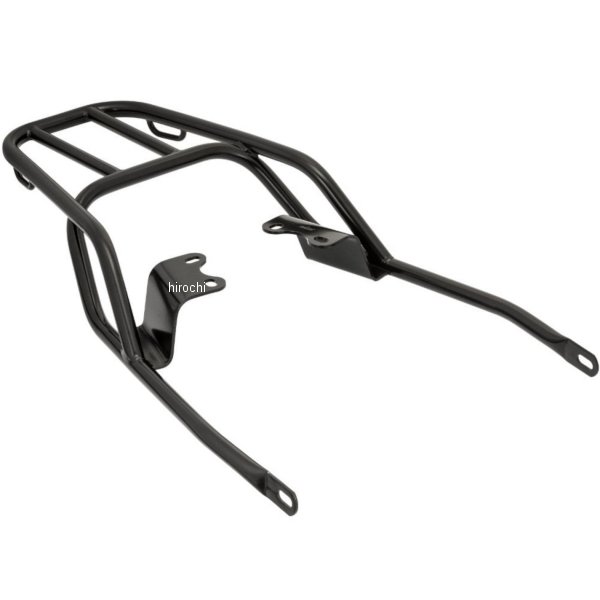 モートーンカスタムズ Motone Customs リアラック GRAND TOURER ステンレス ブラック 16年-25年 T100/T120 4550255888589 WO店