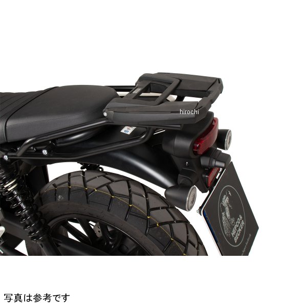66195430101 ヘプコアンドベッカー HEPCO&BECKER トップケースキャリア イージーラック ブラック 23年 CL500 6619543 01 01 WO店