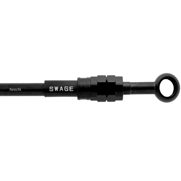 スウェッジライン SWAGE-LINE PRO Fホースキット バイピース ステン黒/黒 22年-23年 Z650RS BTPB783FB WO店