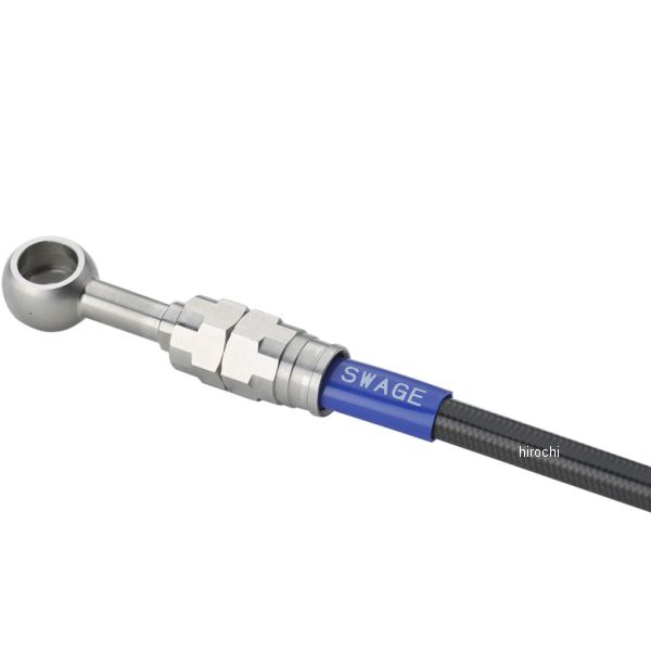 スウェッジライン SWAGE-LINE PRO Fホースキット バイピース ステン/黒 22年-23年 Z650RS STPB783FB WO店の通販は