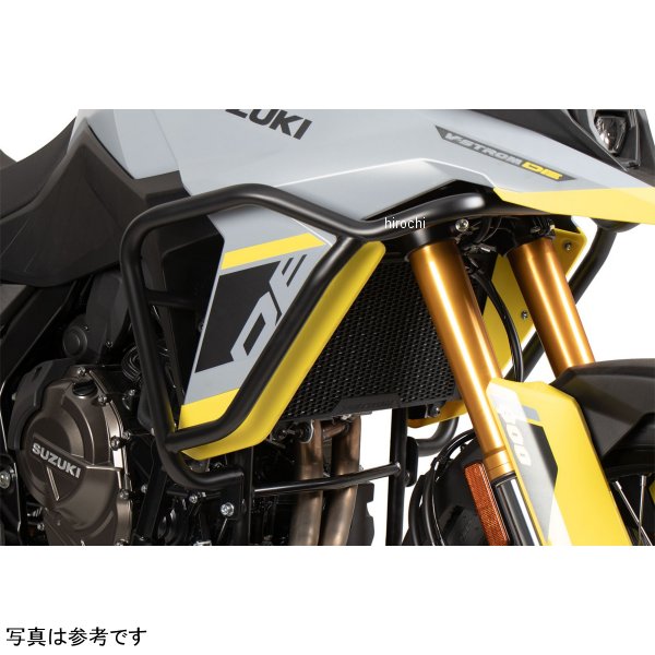 50235480001 ヘプコアンドベッカー HEPCO&amp;BECKER タンクガード ブラック 23年 V-ストローム800 DE 5023548 00 01 WO店