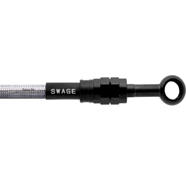 スウェッジライン SWAGE-LINE PRO Fホースキット バイピース ステン黒/クリア 22年-23年 YZF-R7 BTP382FB WO店