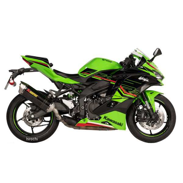 アクラポビッチ AKRAPOVIC スリップオンライン 政府認証 23年 ZX-4R カーボン/チタン S-K4SO8-HRCJPP WO店