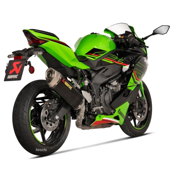 アクラポビッチ AKRAPOVIC スリップオンライン 政府認証 23年 ZX