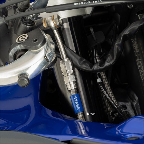 スウェッジライン(Swage Line) 四輪用 ホースKIT ブラックコート ノア