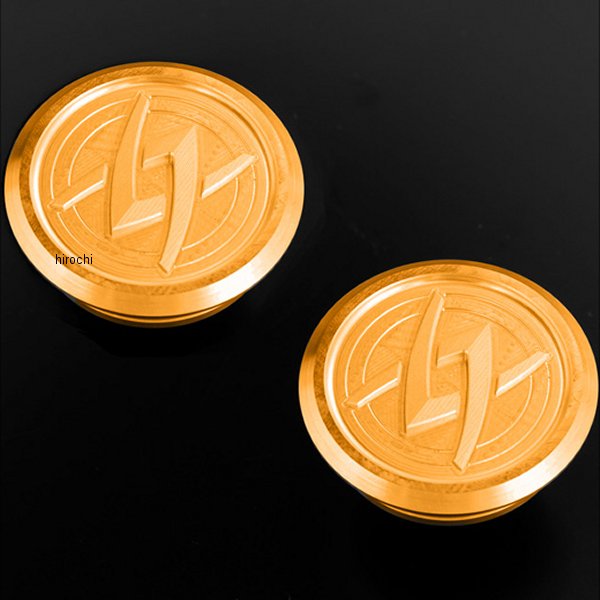 ARCHI アーキ ARCHIロゴプラグシリーズ フレームフロント Type-2 -24年 Z650RS ゴールド 199-1035 WO店の通販は 5,061円