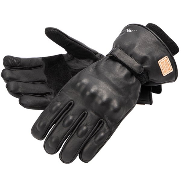 デグナー DEGNER 2023年秋冬モデル ウィンターレザーグローブ 黒 Mサイズ WG-50 WO店の通販は 8,514円