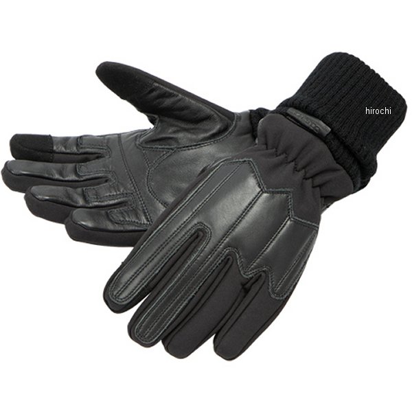 デグナー DEGNER ウィンターソフトシェルグローブ 黒 XLサイズ 4524486103506 WO店 6,861円