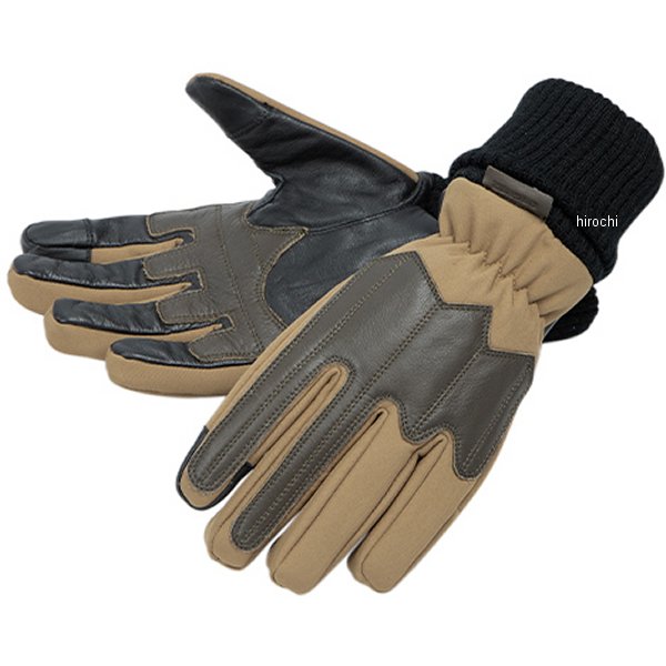 デグナー DEGNER 2023年秋冬モデル ウィンターソフトシェルグローブ ブラウン Mサイズ WG-52 WO店の通販は