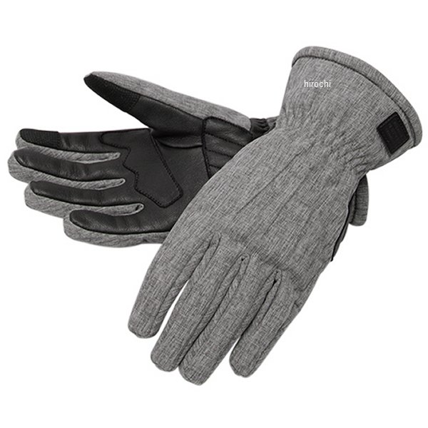 デグナー DEGNER 2023年秋冬モデル ウィンターソフトシェルグローブ グレー Mサイズ WG-53 WO店の通販は