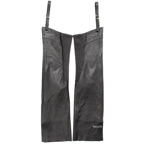 デグナー DEGNER 2023年秋冬モデル プロテクター付きヒートガードレザーチャップス 黒 Lサイズ CH-11 WO店