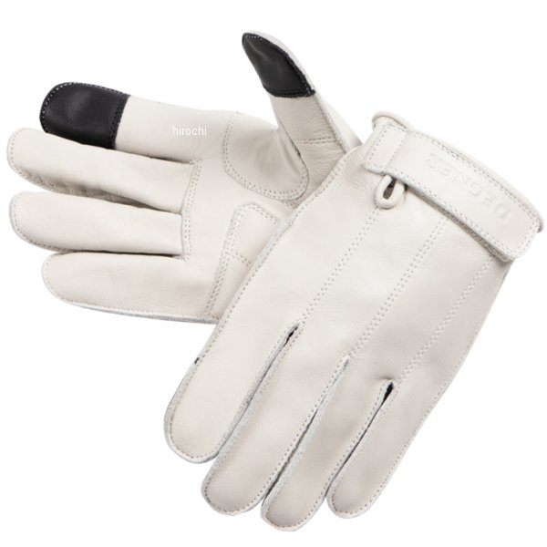 デグナー DEGNER 2023年秋冬モデル レザーショートグローブ アイボリー Mサイズ TG-58 WO店の通販は