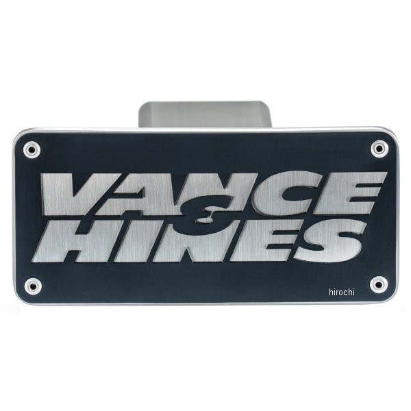 バンス＆ハインズ VANCE&HINES プレミアム トレーラーヒッチカバー 2インチレシーバー 黒 21940 WO店