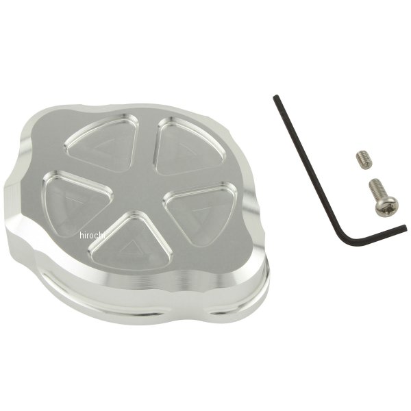 ポッシュ POSH アルミマシンドラジエターキャップ 21年-23年 Z900RS/CAFE シルバー 132315-03 WO店