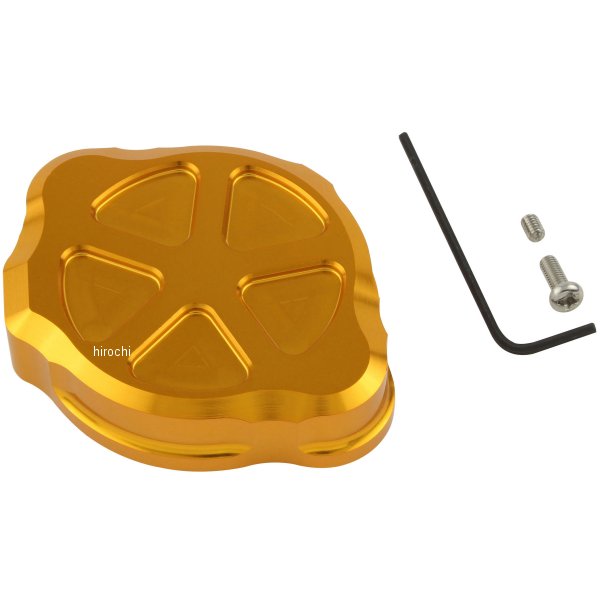 ポッシュ POSH アルミマシンドラジエターキャップ 21年-23年 Z900RS/CAFE ゴールド 132315-04 WO店