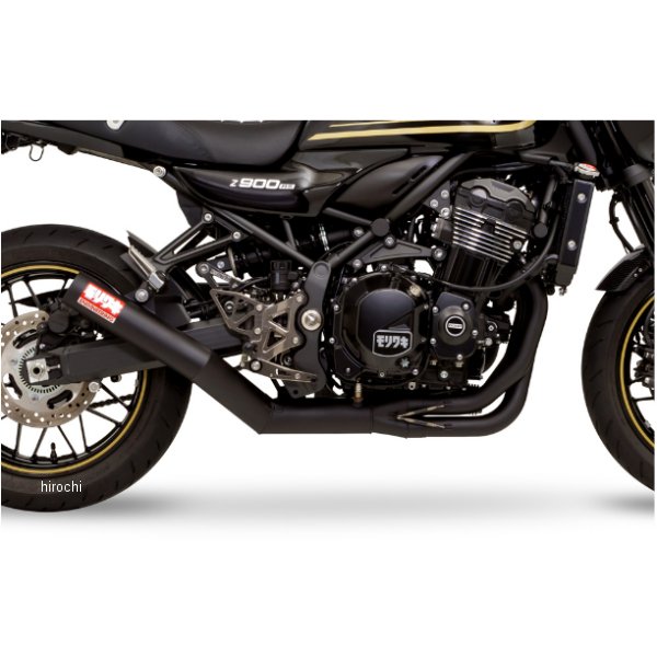 モリワキ フルエキゾースト ONE-PIECE 23年 Z900RS、Z900RSCAFE 政府