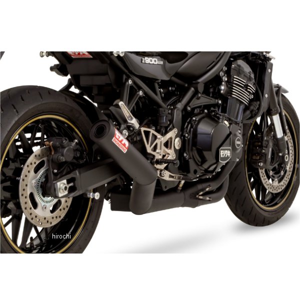 モリワキ フルエキゾースト ONE-PIECE 23年 Z900RS、Z900RSCAFE 政府