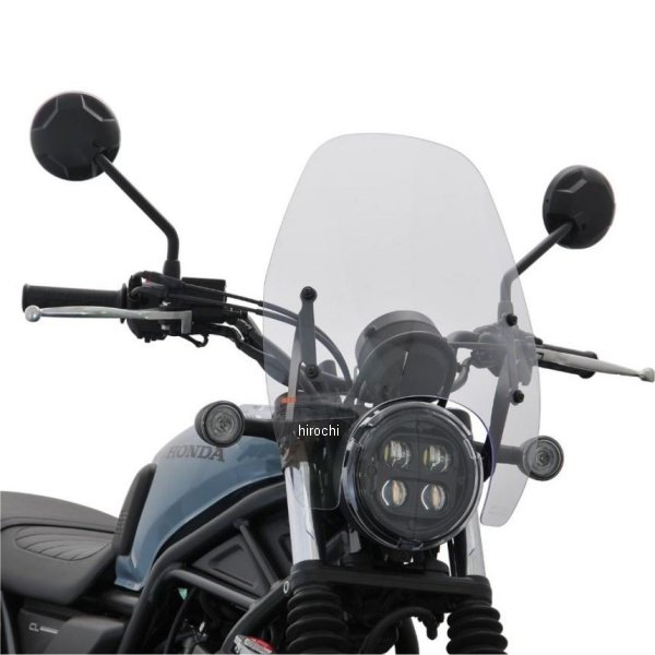 旭風防 ウインドスクリーン CL250 クリアー CL-03 WO店
