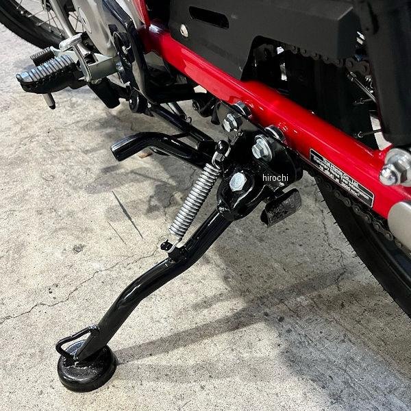 西本工業 サイドスタンド CT125 黒 NK-167 WO店の通販はau PAY