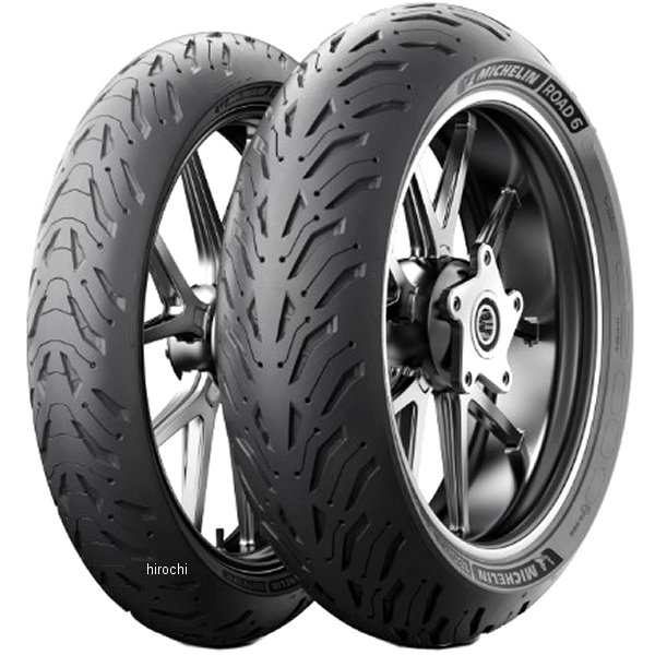 ミシュラン MICHELIN ロード6 120/60ZR17 M/C (55W) TL フロント 009349 WO店