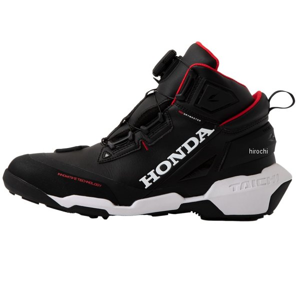 ホンダ純然たる DRYMASTER ARROW SHOES 黒/白 23 0SYTP-57A-W30 WO店